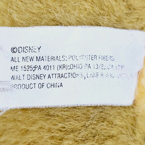 Vintage Lion King Simba Cub Plush Stuffed Animal 14" Walt Disney World Parks - Picture 4 of 6
